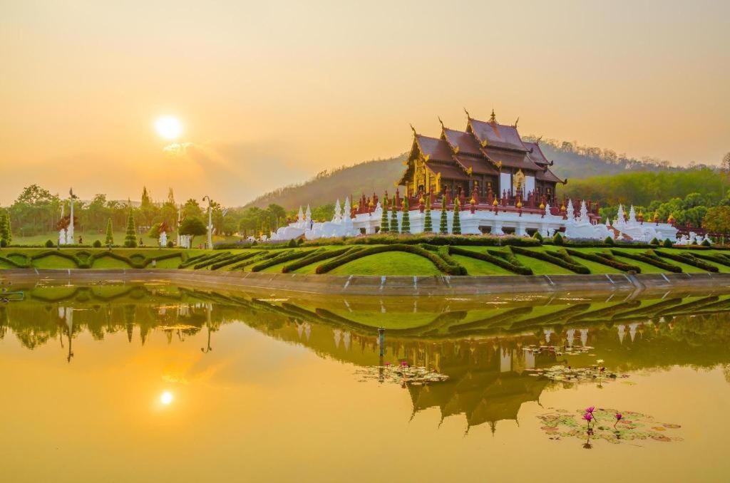 Oyo 909 Guiding Star Resort Chiang Mai Eksteriør billede